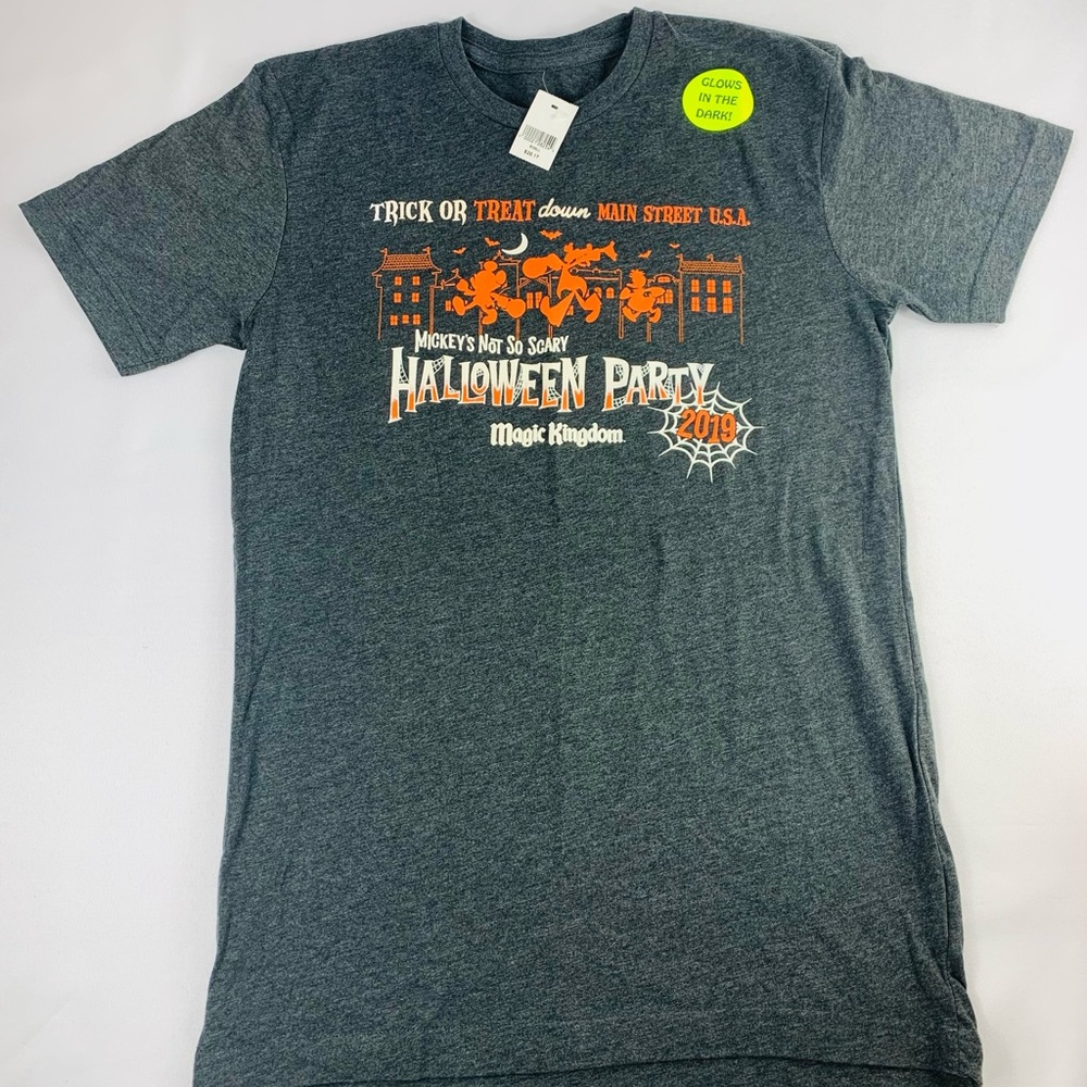Walt Disney World Parks Mickeys Not So Scary Halloween Party T shirt 2019